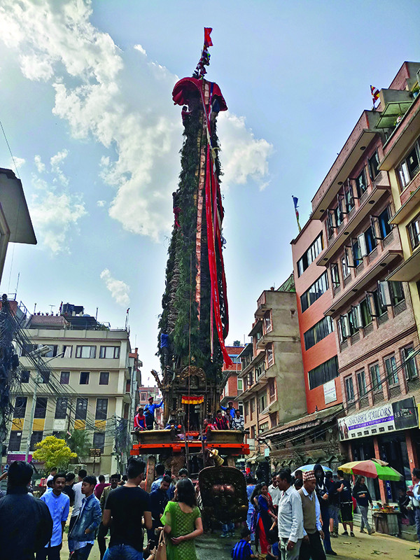 Rato Machhindranath Jatra